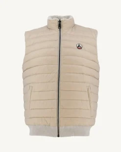 JOTT Reversible Sleeveless Down Jacket Great Cold Natural Sami 905 Natural Hot