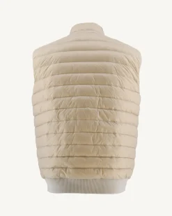 JOTT Reversible Sleeveless Down Jacket Great Cold Natural Sami 905 Natural Hot