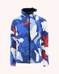 JOTT Reversible Ultralight Down Jacket With Hood Navy/Camo Dark Denim Vigo 1044 Navy/Camo Dark Denim Cheap