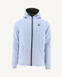 JOTT Reversible Ultralight Down Jacket With Hood Army/Light Blue Vigo 2551 Army / Soft Blue Sale