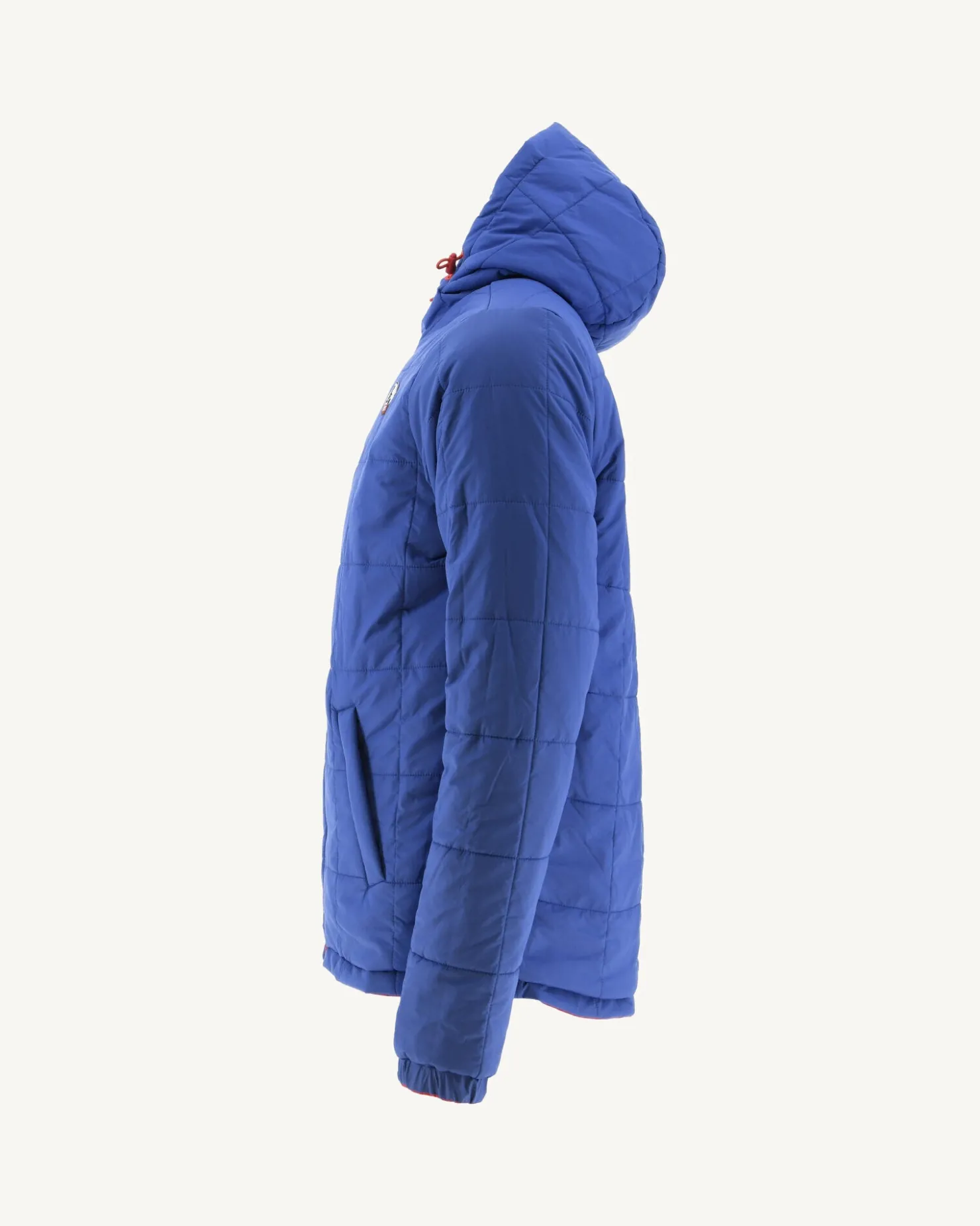 JOTT Reversible Ultralight Down Jacket With Hood Bright Red/Dark Denim Vigo 3180 Fire Red / Dark Denim Sale