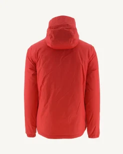 JOTT Reversible Ultralight Down Jacket With Hood Bright Red/Dark Denim Vigo 3180 Fire Red / Dark Denim Sale