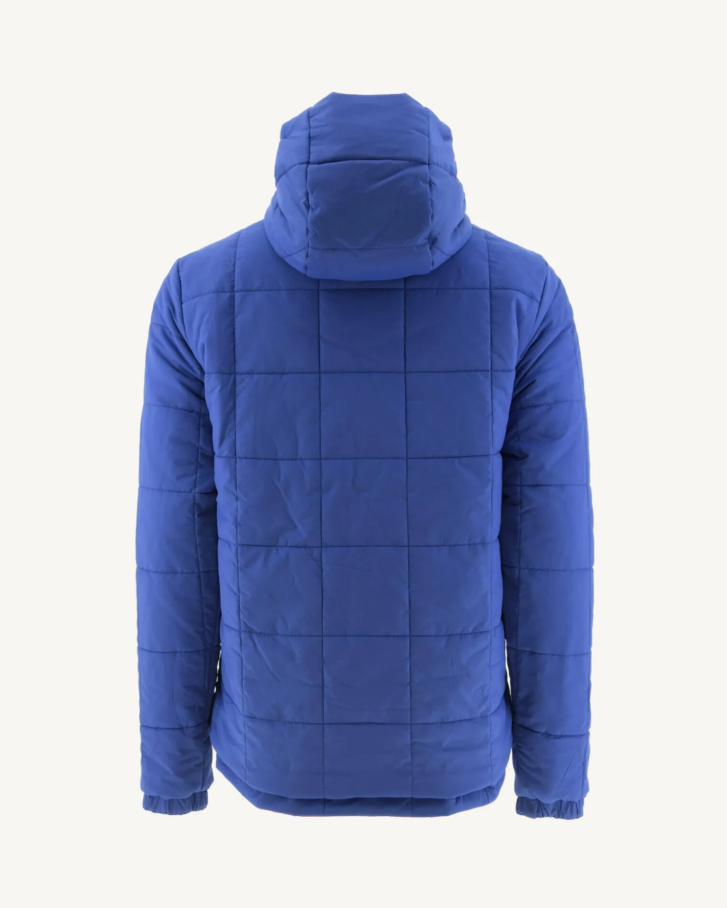 JOTT Reversible Ultralight Down Jacket With Hood Bright Red/Dark Denim Vigo 3180 Fire Red / Dark Denim Sale