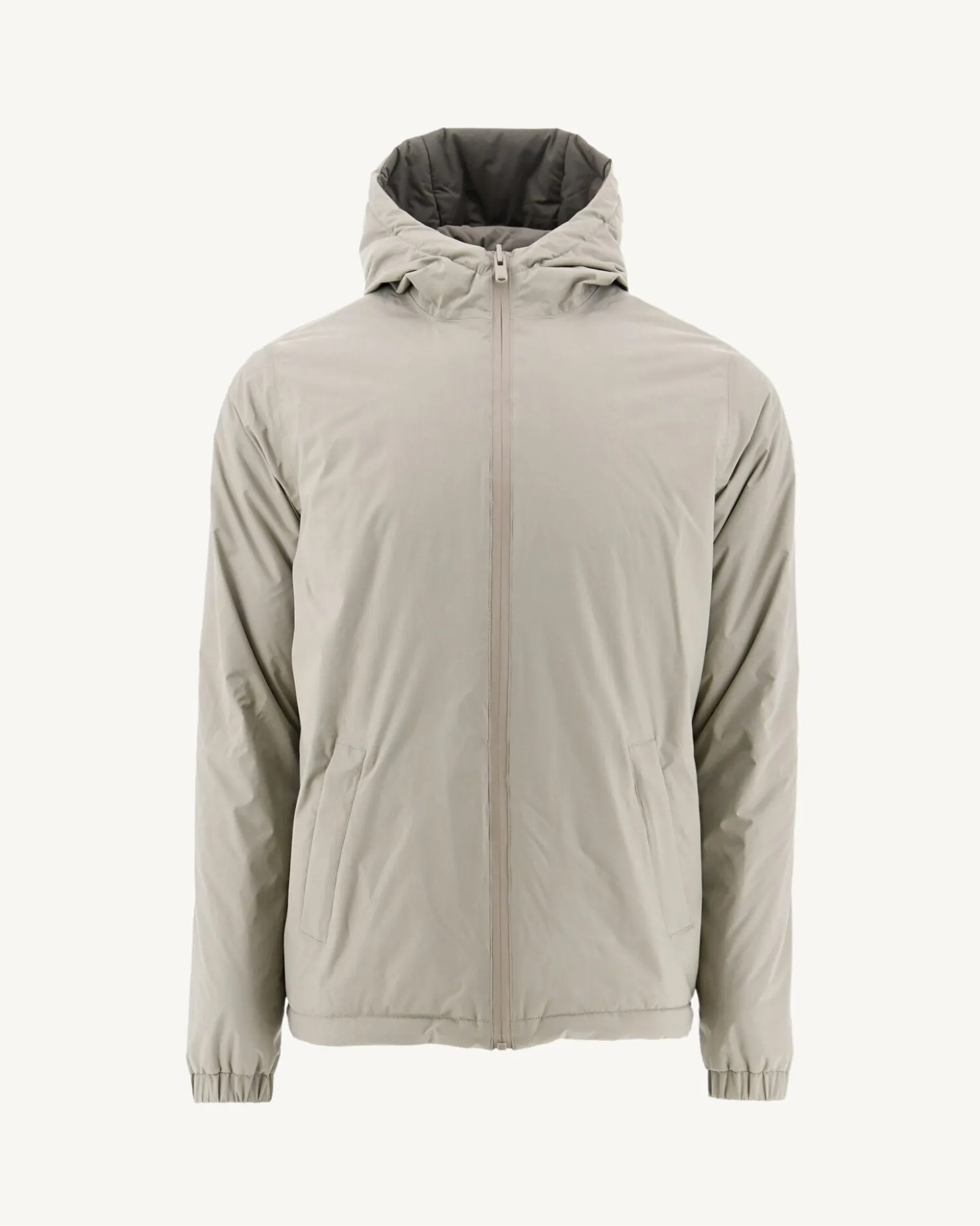 JOTT Reversible Ultralight Hooded Down Jacket Beige/Taupe Vigo 8041 Beige / Taupe Best Sale