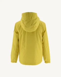 JOTT Reversible Ultralight Hooded Down Jacket Lemon/Azure Child Rosso 6310 Lemon / Azure New