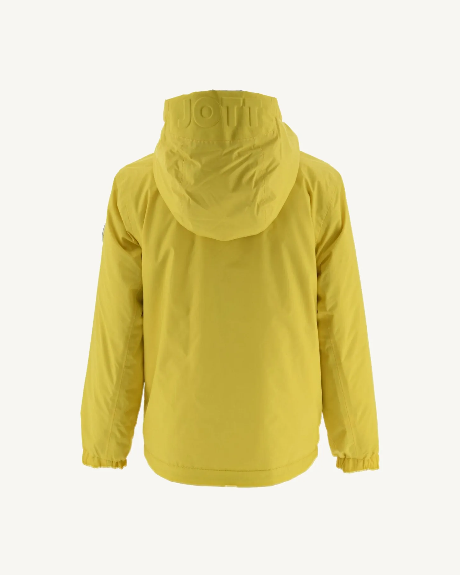 JOTT Reversible Ultralight Hooded Down Jacket Lemon/Azure Child Rosso 6310 Lemon / Azure New