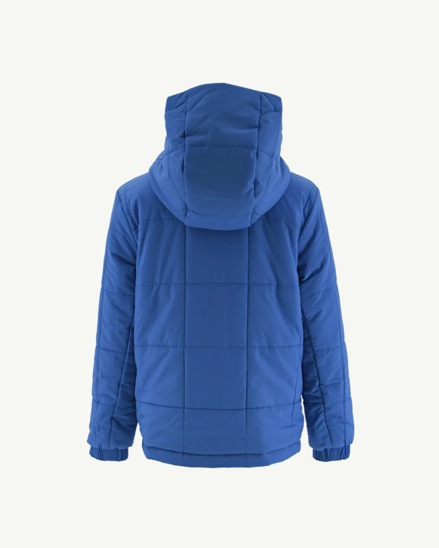 JOTT Reversible Ultralight Hooded Down Jacket Lemon/Azure Child Rosso 6310 Lemon / Azure New