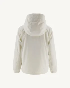 JOTT Reversible Ultralight Hooded Down Jacket Ecru/Bohemian Blue Child Ross 8953 Off-White/Bohemian Blue Cheap