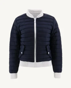 JOTT Reversible White/Navy Down Jacket Hanoi 913 White/Navy Best Sale