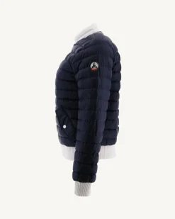 JOTT Reversible White/Navy Down Jacket Hanoi 913 White/Navy Best Sale