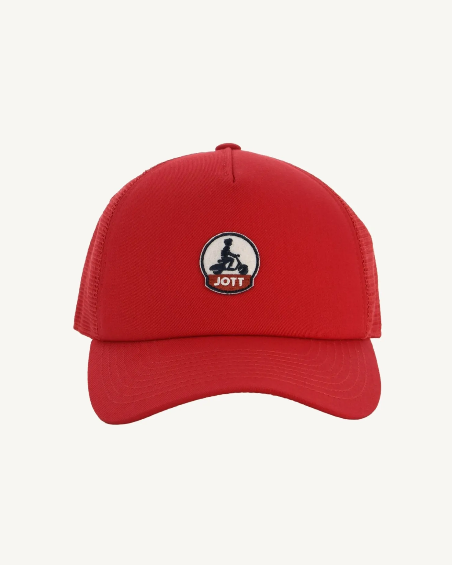 JOTT Rouge Rise Cotton And Mesh Cap 300 Red Shop