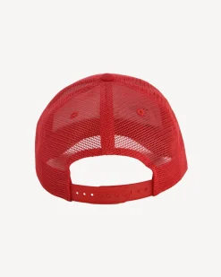 JOTT Rouge Rise Cotton And Mesh Cap 300 Red Shop
