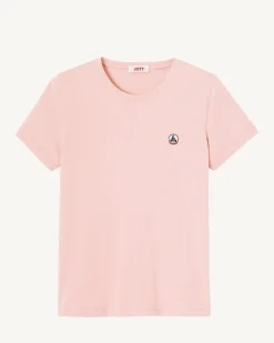 JOTT Round Neck T-Shirt Light Pink Rosas 463 Soft Pink Clearance