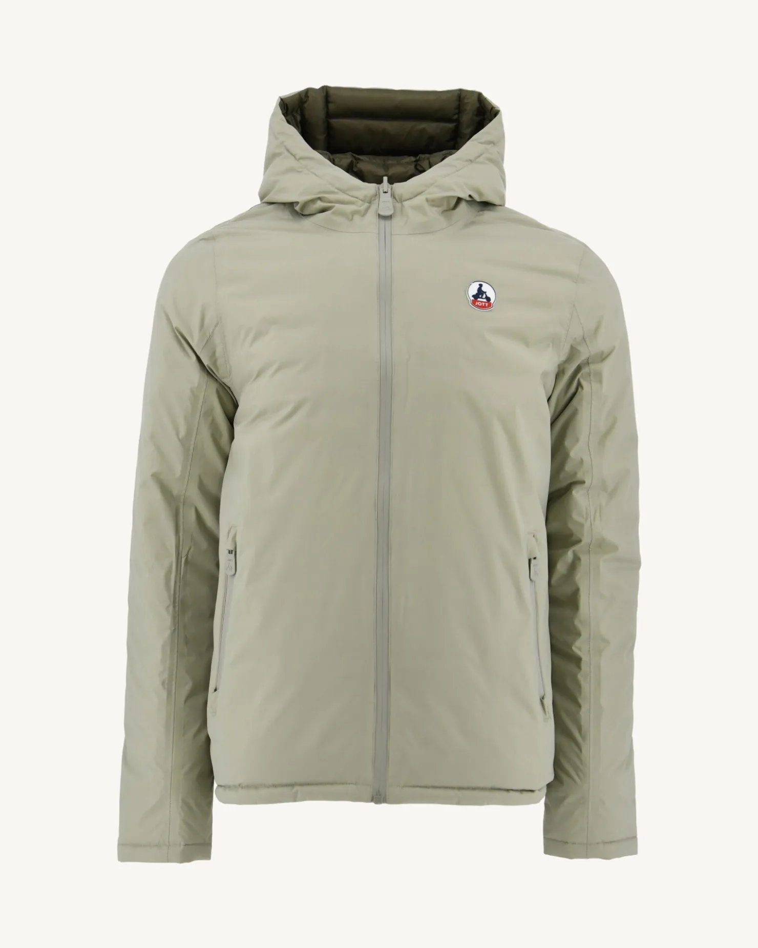 JOTT Sage/Army Bergen Reversible Hooded Puffer Jacket 829 Sage/Army Outlet