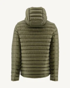 JOTT Sage/Army Bergen Reversible Hooded Puffer Jacket 829 Sage/Army Outlet