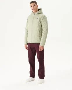 JOTT Sage/Army Bergen Reversible Hooded Puffer Jacket 829 Sage/Army Outlet
