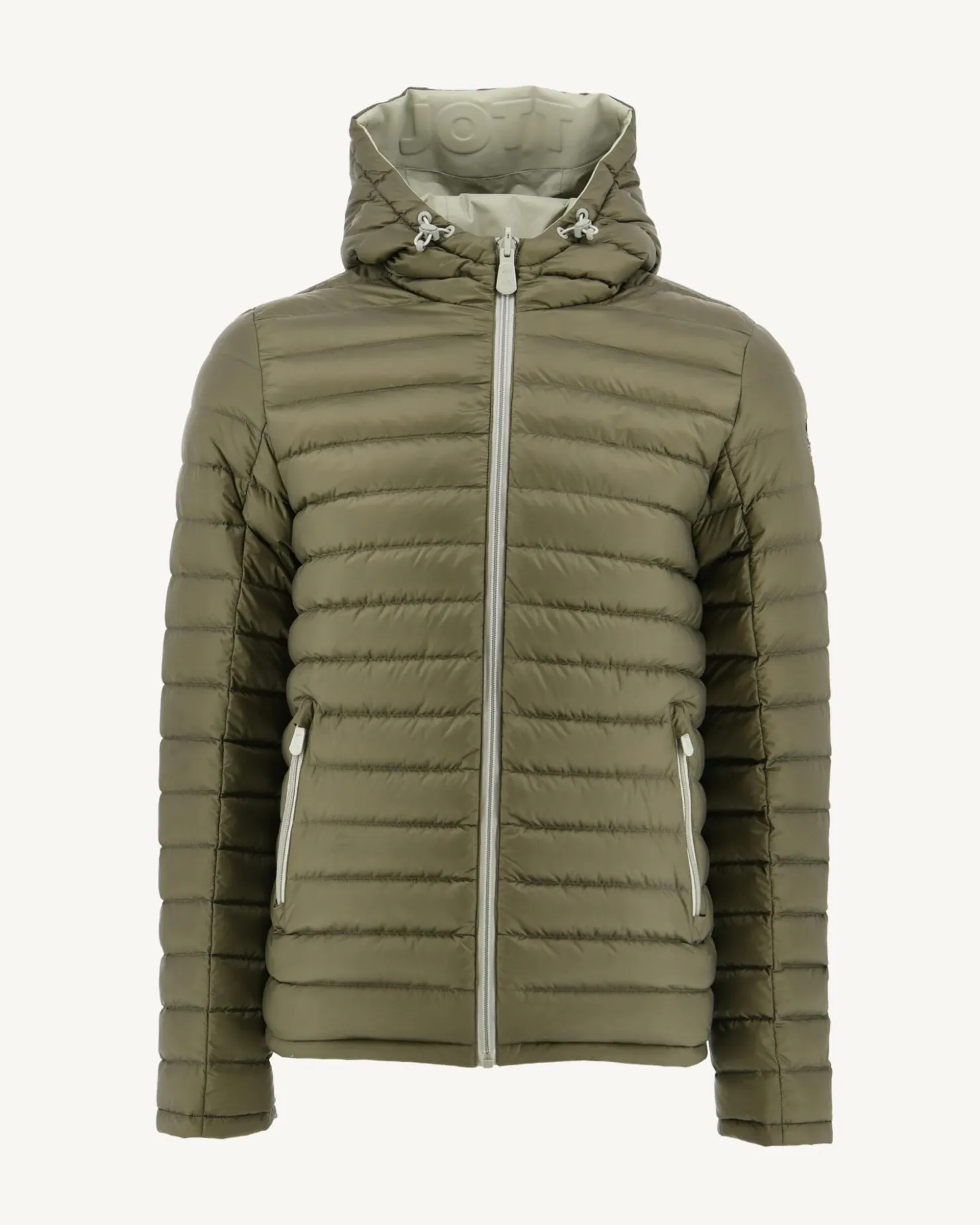 JOTT Sage/Army Bergen Reversible Hooded Puffer Jacket 829 Sage/Army Outlet