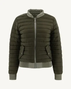 JOTT Sage/Army Hanoi Reversible Down Jacket 829 Sage/Army Store