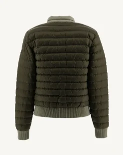 JOTT Sage/Army Hanoi Reversible Down Jacket 829 Sage/Army Store