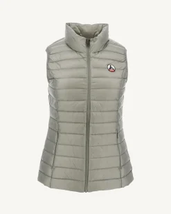 JOTT Sage Seda Light Sleeveless Down Jacket 826 Sage Fashion