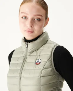 JOTT Sage Seda Light Sleeveless Down Jacket 826 Sage Fashion
