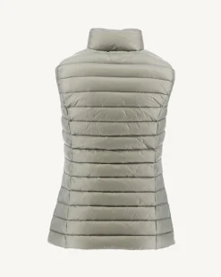 JOTT Sage Seda Light Sleeveless Down Jacket 826 Sage Fashion