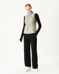JOTT Sage Seda Light Sleeveless Down Jacket 826 Sage Fashion