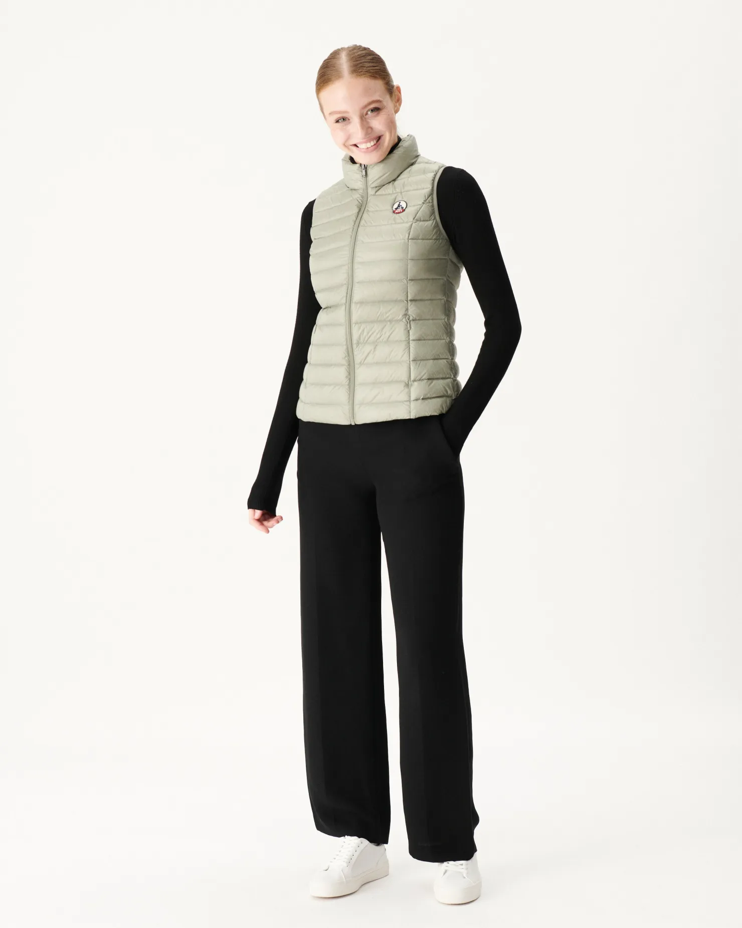 JOTT Sage Seda Light Sleeveless Down Jacket 826 Sage Fashion