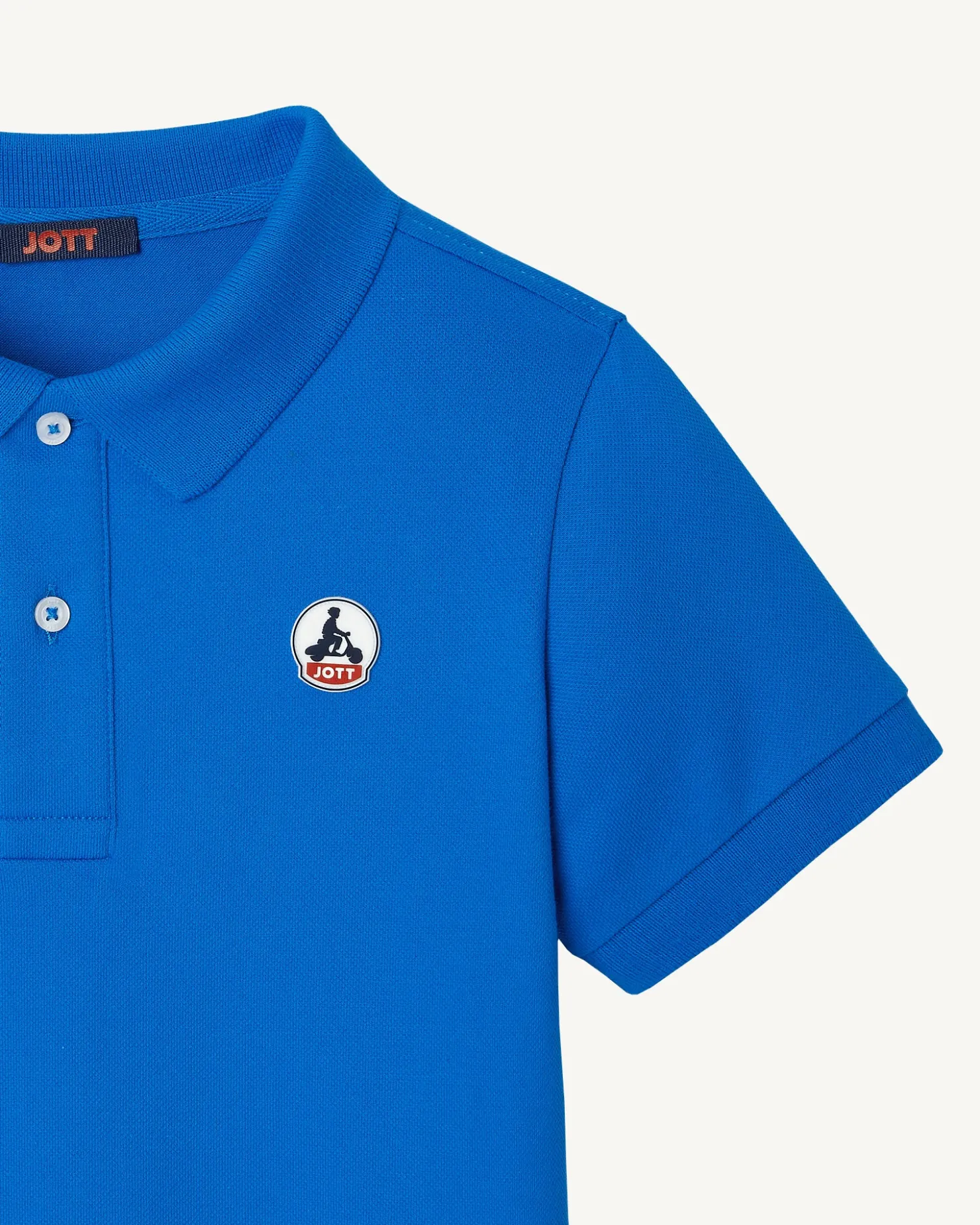 JOTT Salvador Children'S Azur Polo Shirt 183 Azure Shop