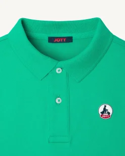 JOTT Salvador Children'S Green Polo Shirt 243 Poppy Green Store