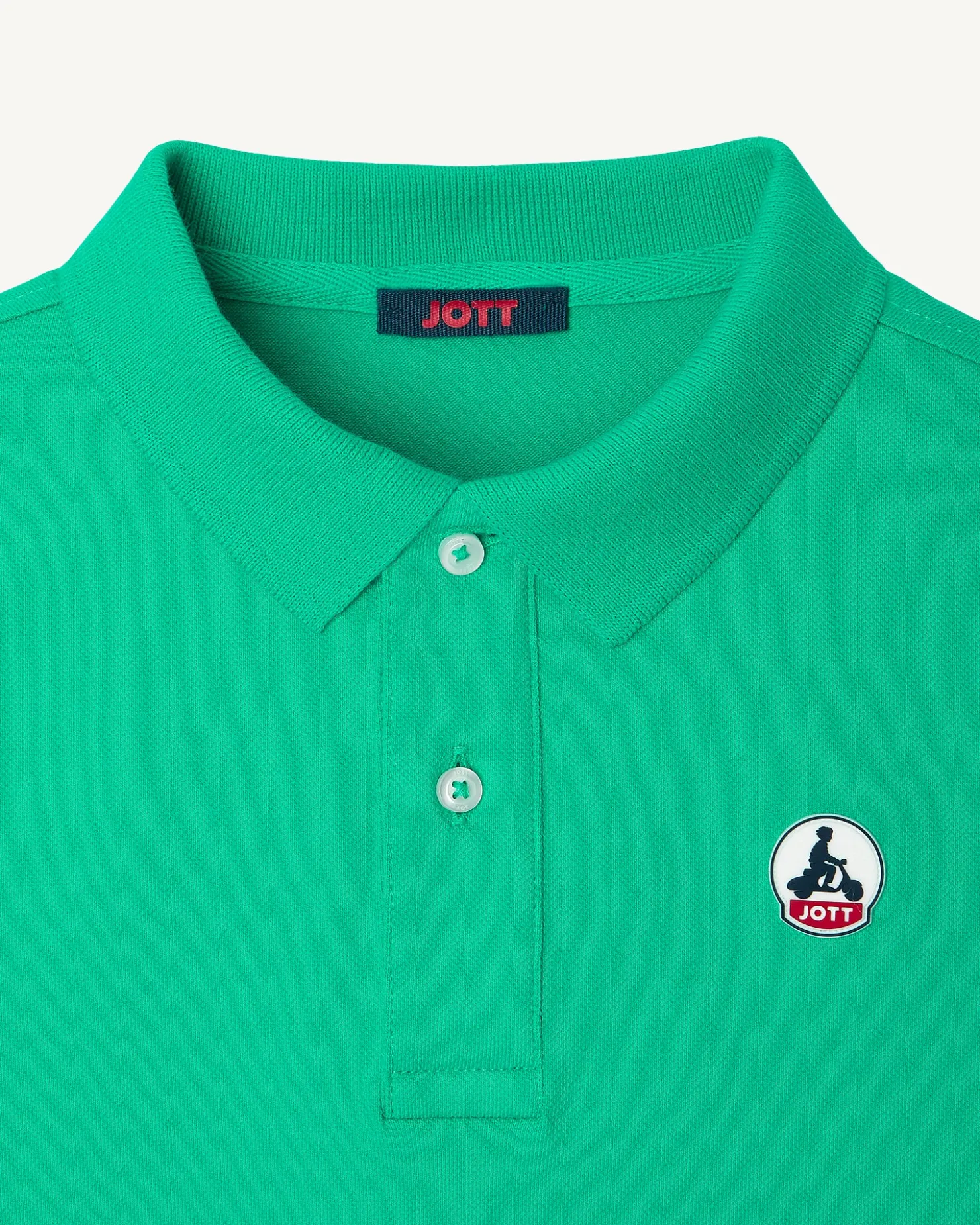 JOTT Salvador Children'S Green Polo Shirt 243 Poppy Green Store