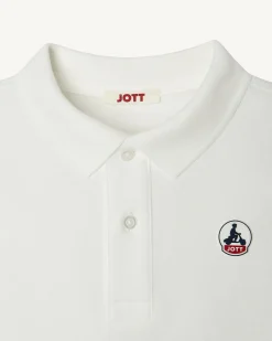 JOTT Salvador Children'S White Polo Shirt 901 White Cheap