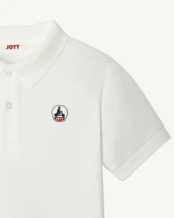 JOTT Salvador Children'S White Polo Shirt 901 White Cheap