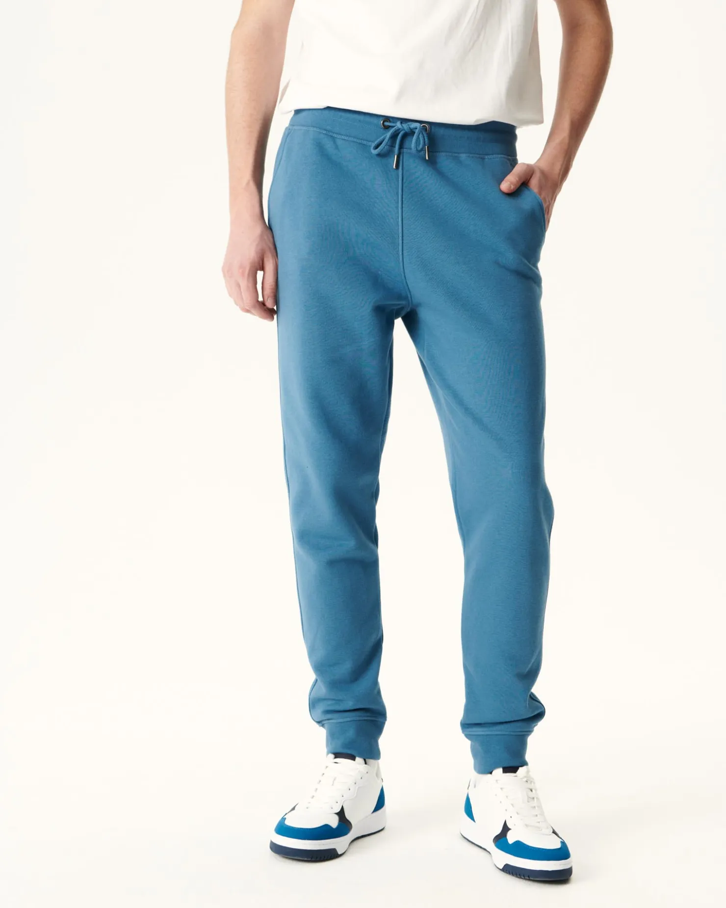 JOTT Santiago Blue Jeans Men'S Joggers 140 Blue Jeans Clearance