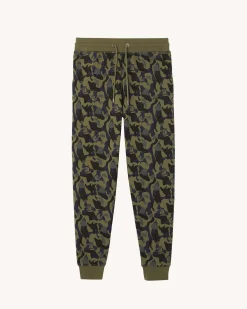 JOTT Santiago Men'S Military Print Jogpants 277 Military Print Fashion