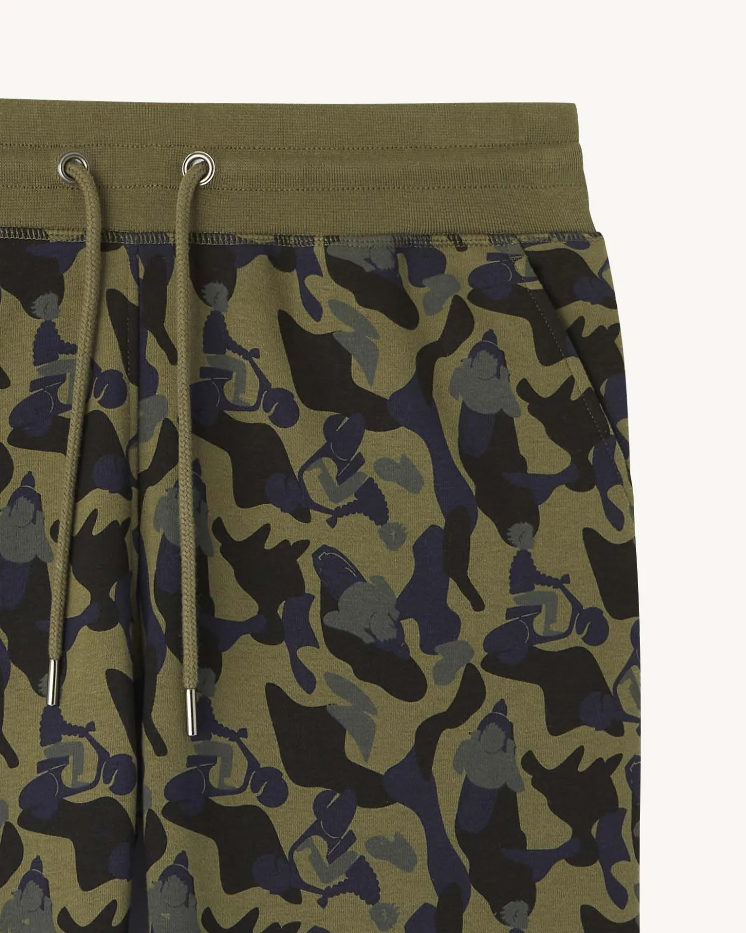 JOTT Santiago Men'S Military Print Jogpants 277 Military Print Fashion