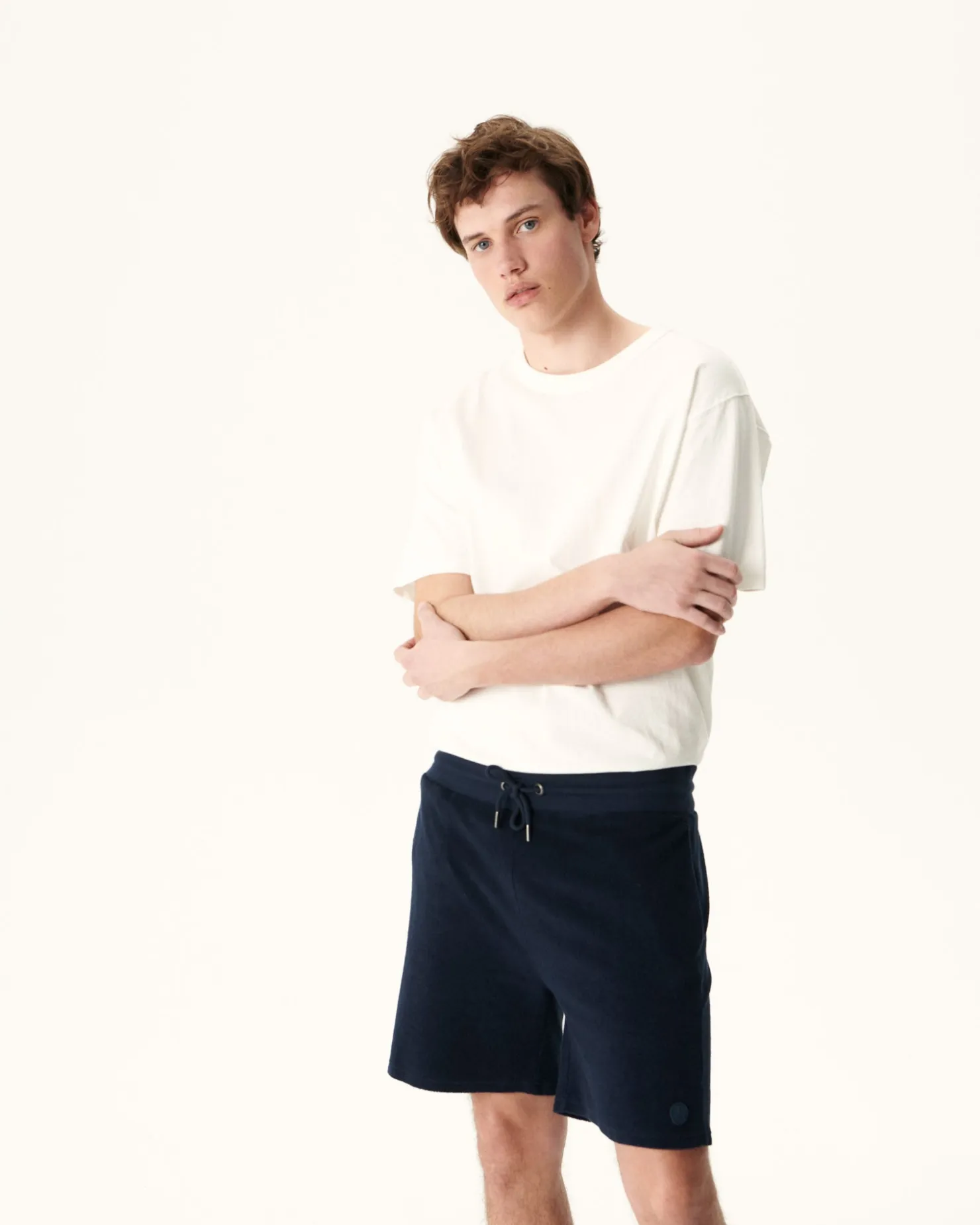 JOTT Sebastian Navy Shorts 104 Navy Cheap