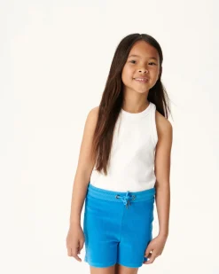 JOTT Serra Children'S Azur Terry Cotton Shorts 183 Azure Clearance