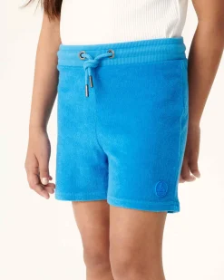 JOTT Serra Children'S Azur Terry Cotton Shorts 183 Azure Clearance