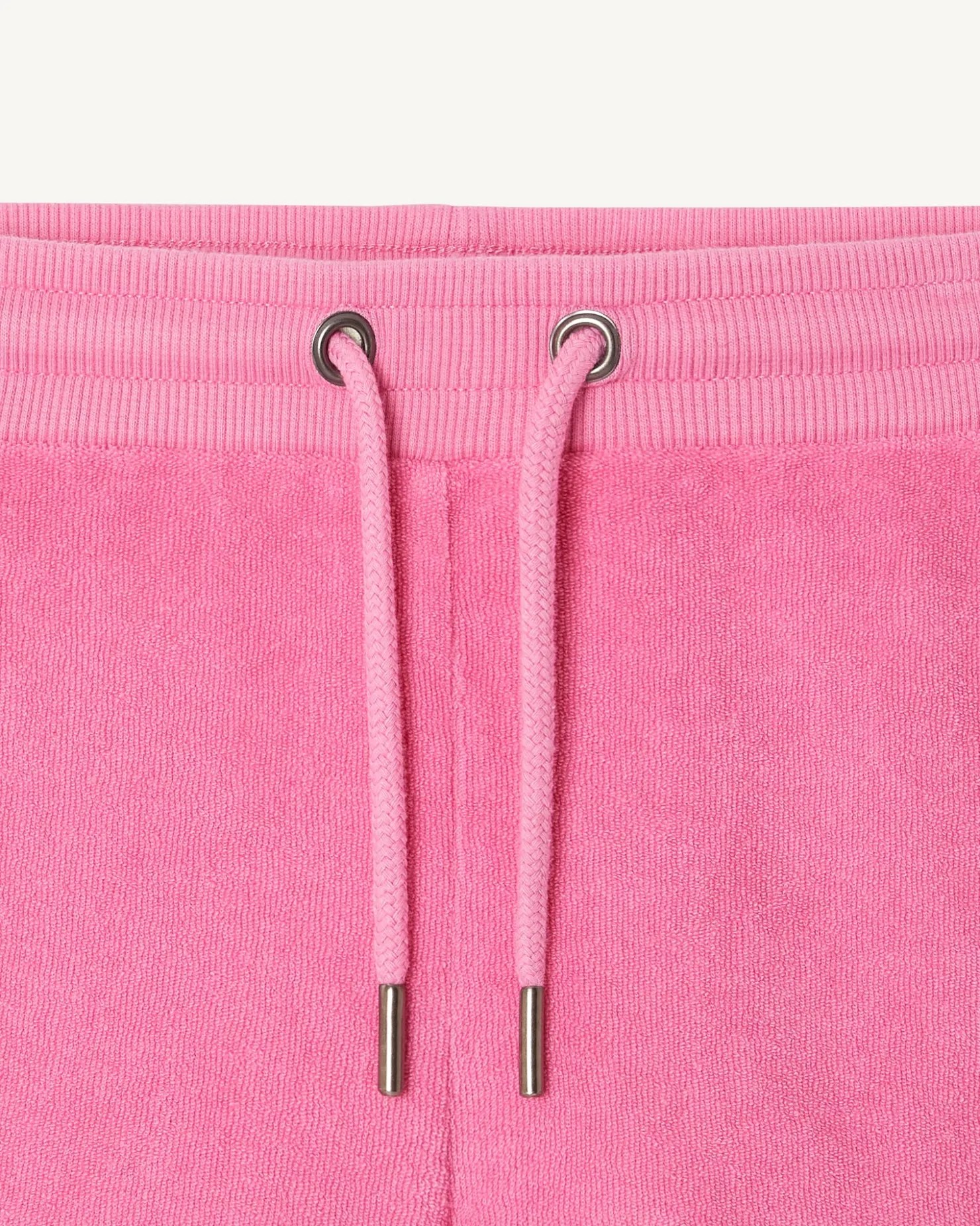 JOTT Serra Intense Pink Cotton Terry Shorts For Children 457 Wild Pink Outlet