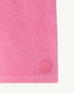 JOTT Serra Intense Pink Cotton Terry Shorts For Children 457 Wild Pink Outlet