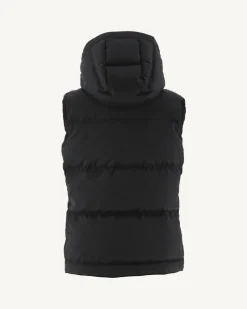 JOTT Sevilla Black Extreme Cold Sleeveless Down Jacket 999 Black Flash Sale