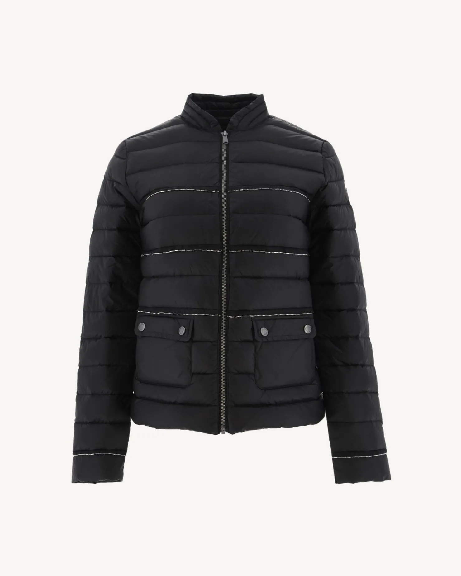 JOTT Short Light Jacket Black Andorra 999 Black Hot