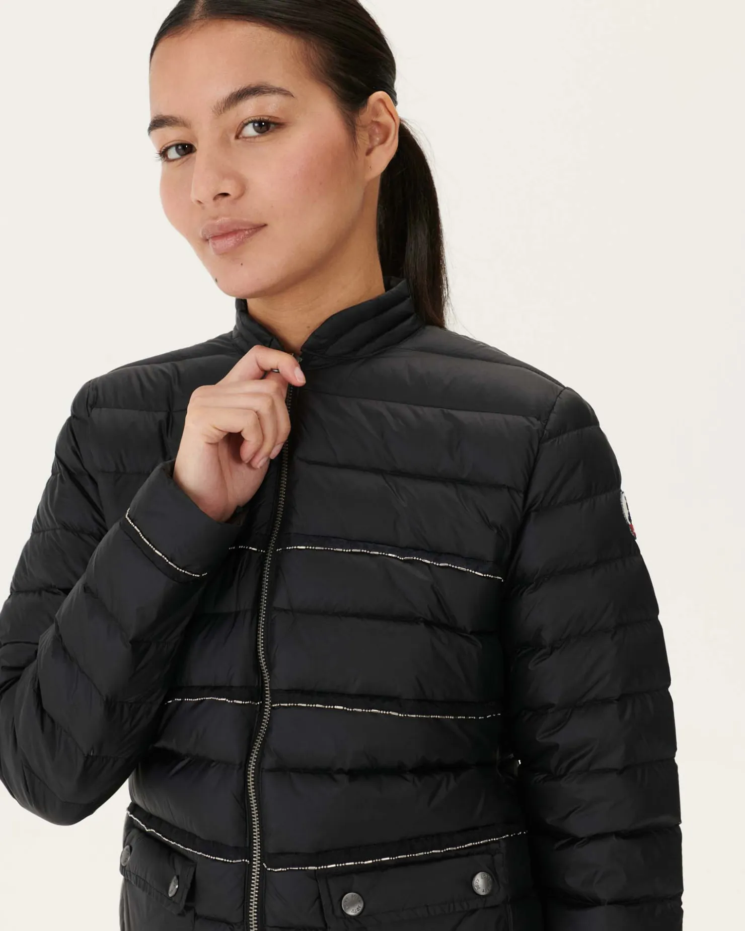 JOTT Short Light Jacket Black Andorra 999 Black Hot