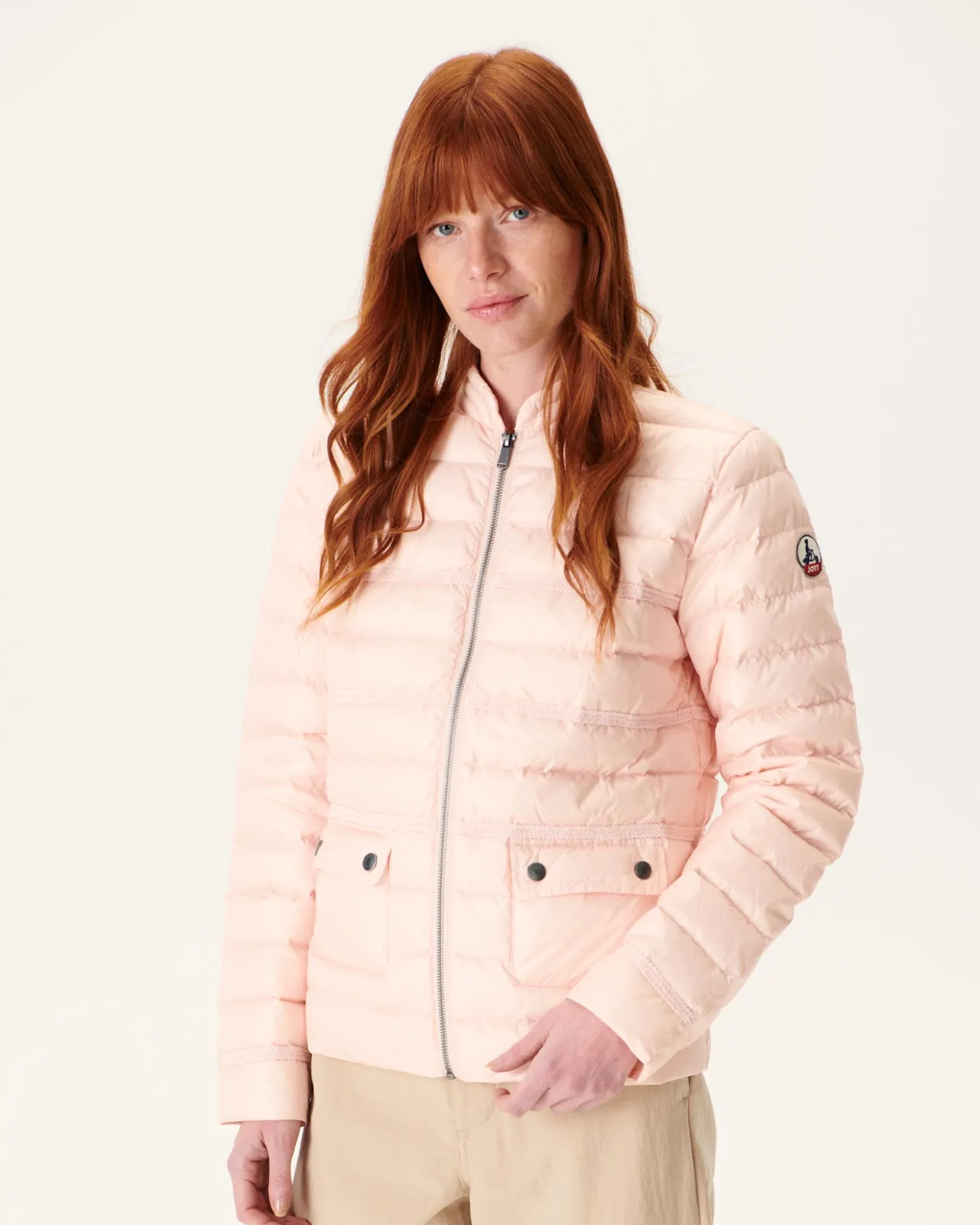 JOTT Short Light Jacket Light Pink Andorra 463 Soft Pink Store