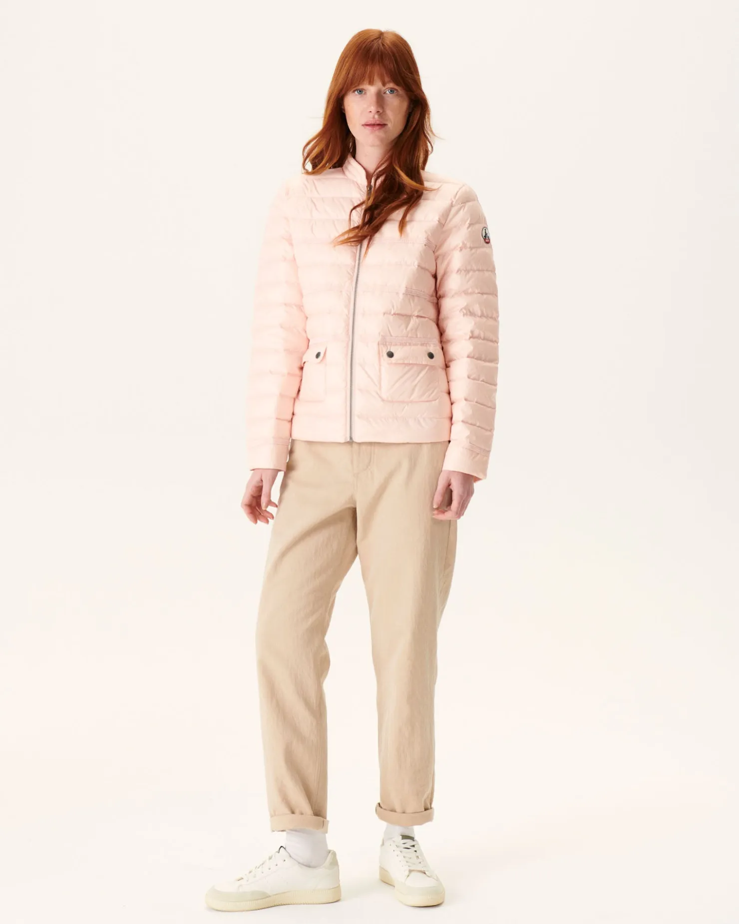 JOTT Short Light Jacket Light Pink Andorra 463 Soft Pink Store