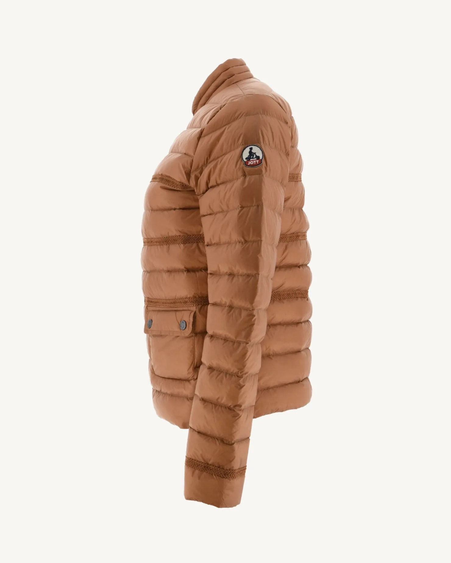JOTT Short Lightweight Jacket Camel Andorra 839 Camel Online