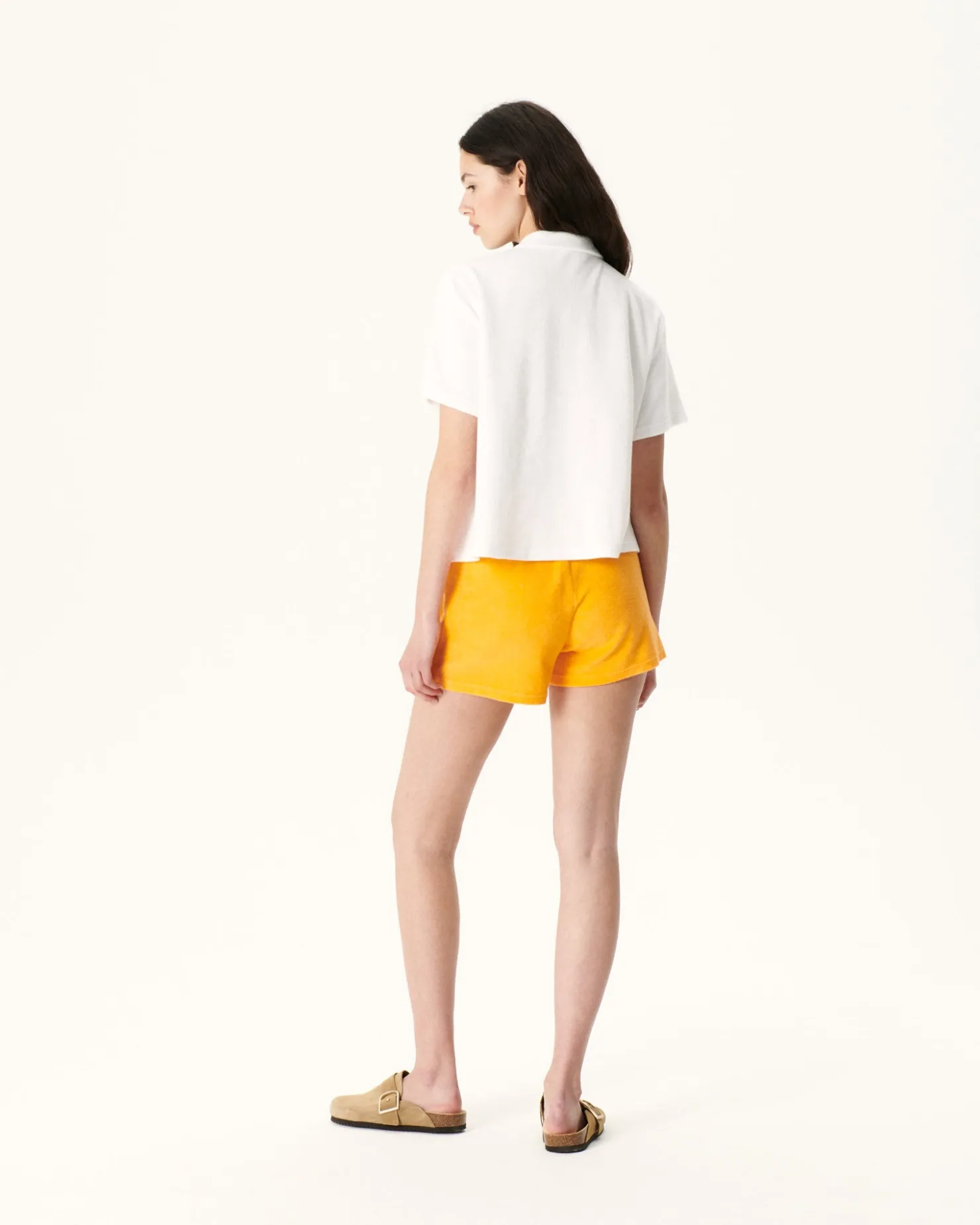 JOTT Short Terrycloth Shirt White Nova 901 White Best
