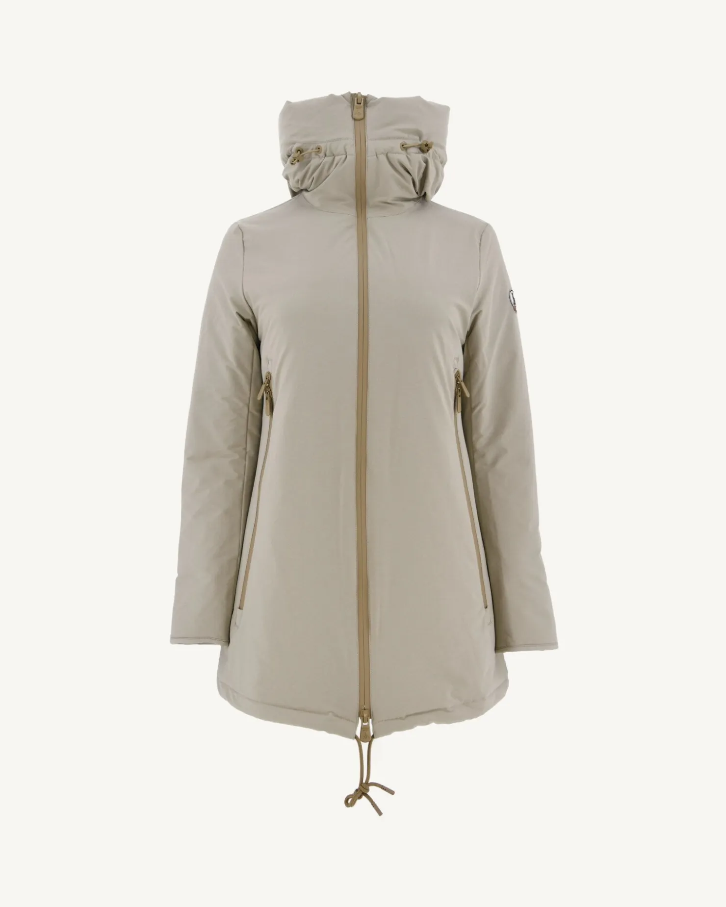 JOTT Siberian Beige Hooded Puffer Jacket 804 Beige Hot