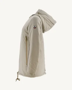 JOTT Siberian Beige Hooded Puffer Jacket 804 Beige Hot